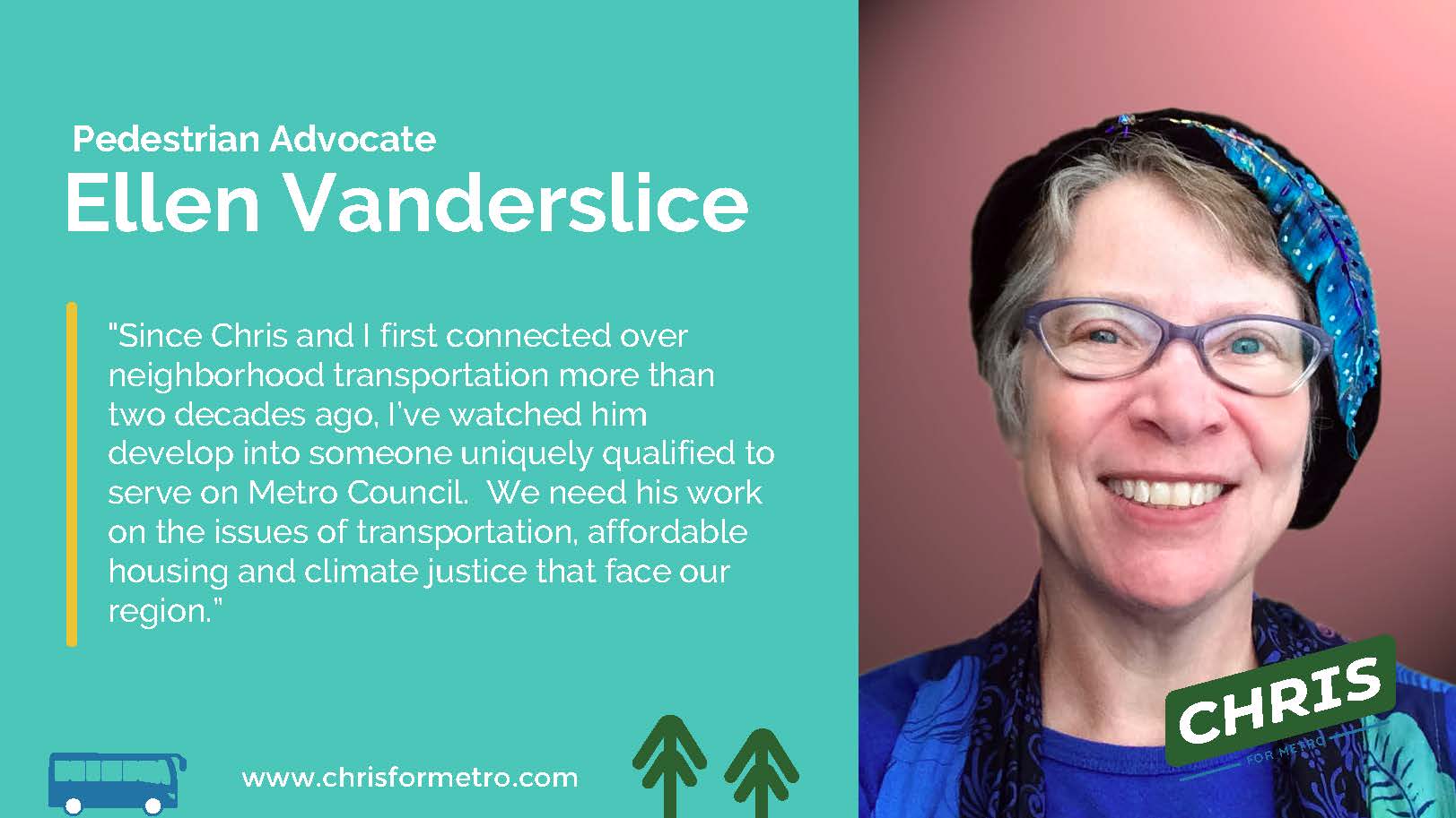 Ellen Vanderslice Endorsement